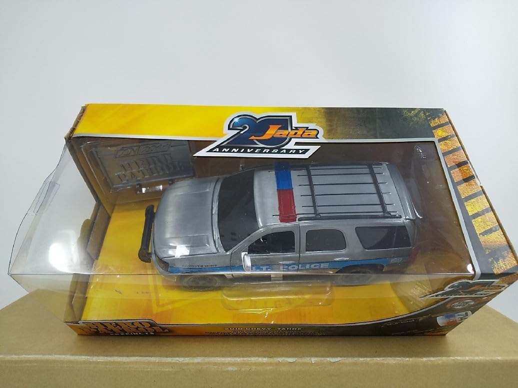 ジャダトイズ 1/24 シェビータホ ヒーローパトロール警察車両 20周年記念 ジャダトイズ 1/24 シェビータホ ヒーローパトロール警察車両 20